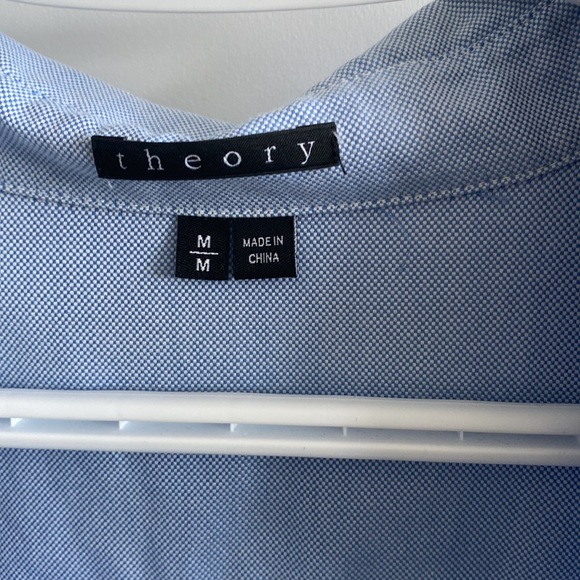 Theory cotton shirt - Picture 4 of 7